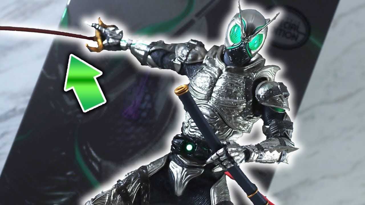 自腹だから本音】ホットトイズ 仮面ライダーSHADOW MOONをレビュー