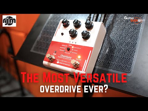 RJM Music Overture Playthrough (Most Versatile Overdrive Pedal
