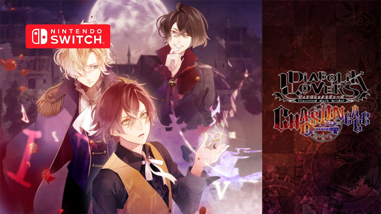 Diabolik Lovers: Chaos Lineage Gameplay Nintendo Switch - YouTube
