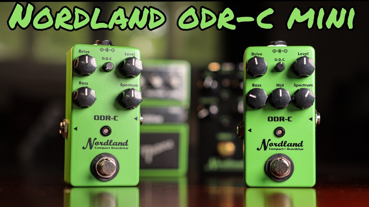 Nordland ODR-C Compact Series In Depth Demo and Tips - YouTube