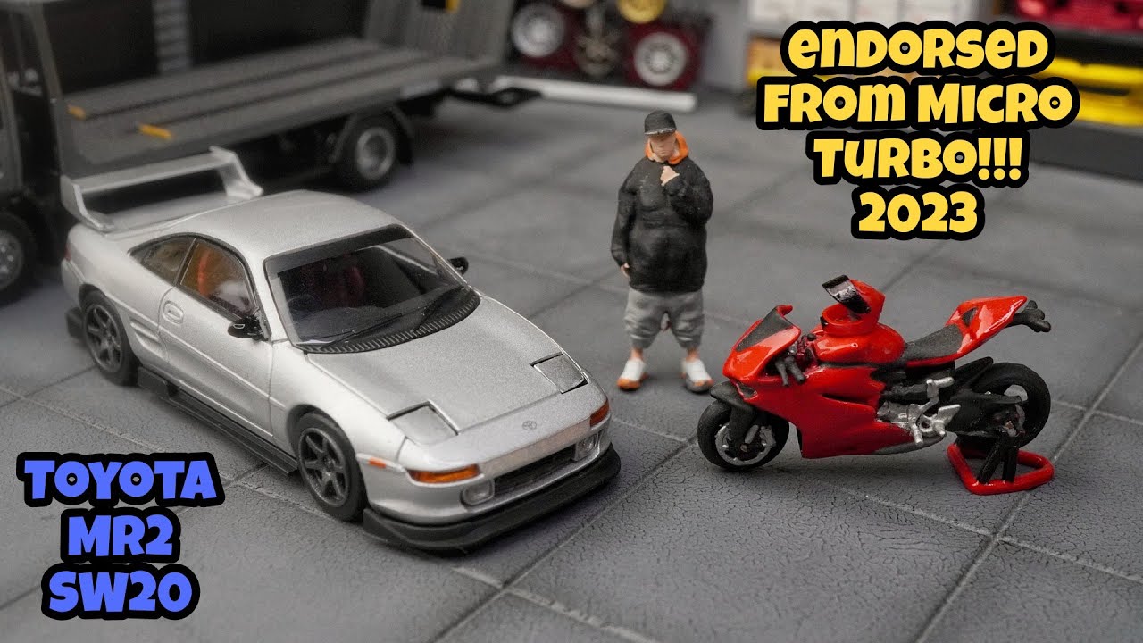 Diecast Review Scale 1/64 - Toyota MR2 SW20 by Micro Turbo x Peako