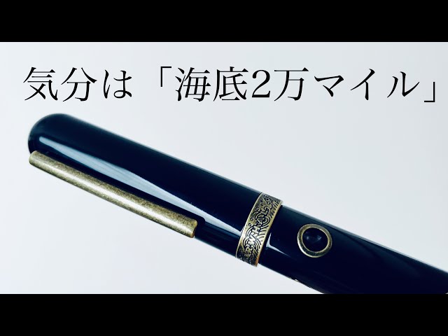 ナーワル ナーヴァル ノーチラス スプリング M 万年筆 ナーワル