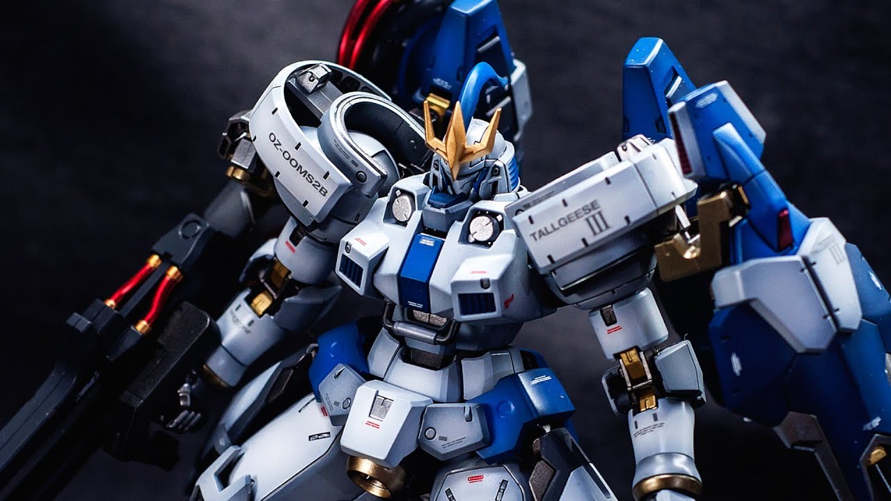 MG 1/100 Tallgeese III - Custom Build(トールギスIII) - YouTube