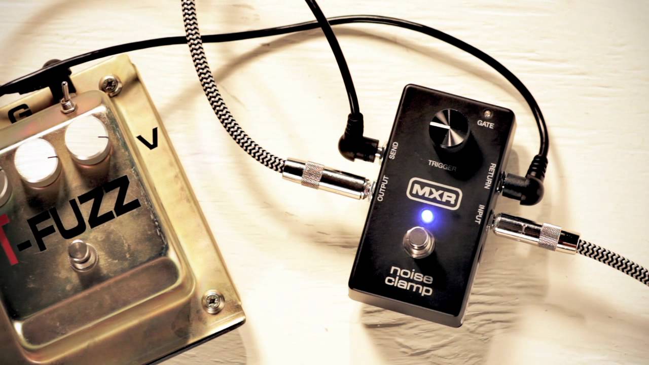 MXR® NOISE CLAMP - Dunlop