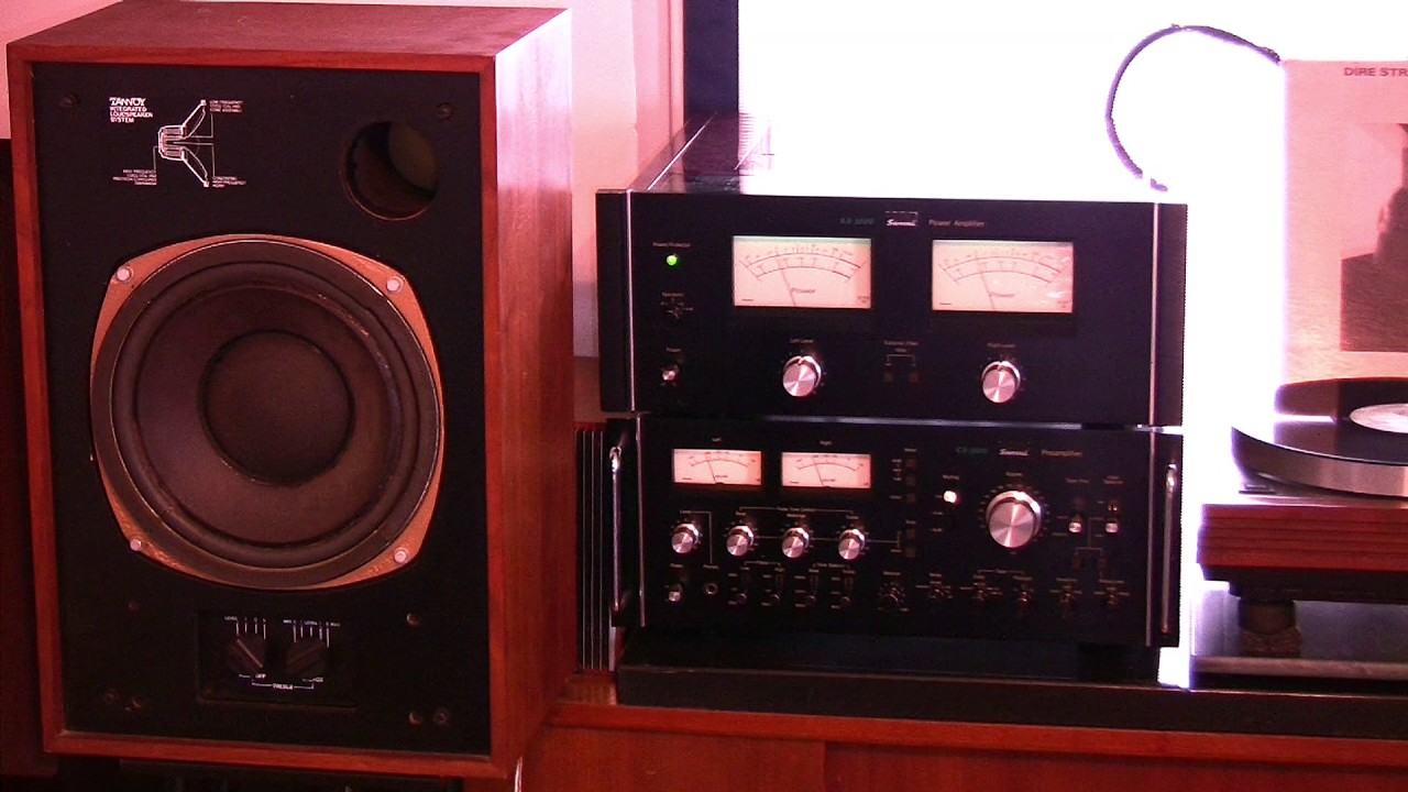 Tannoy Eaton hpd 295a speakers - Six Blade Knife - Dire Straits