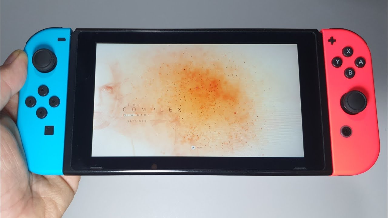 The Complex Nintendo Switch handheld gameplay - YouTube