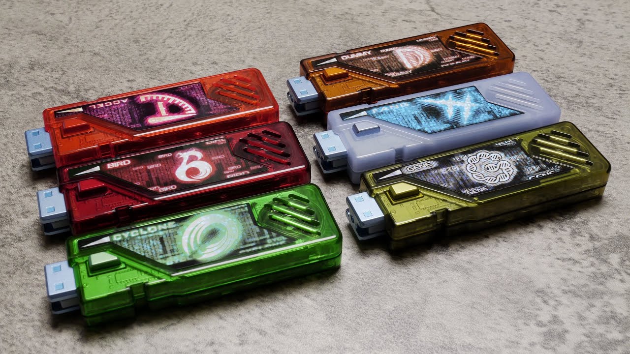 CSM スカルメモリ ver.1.5 風都探偵EDITION レビュー【仮面ライダー