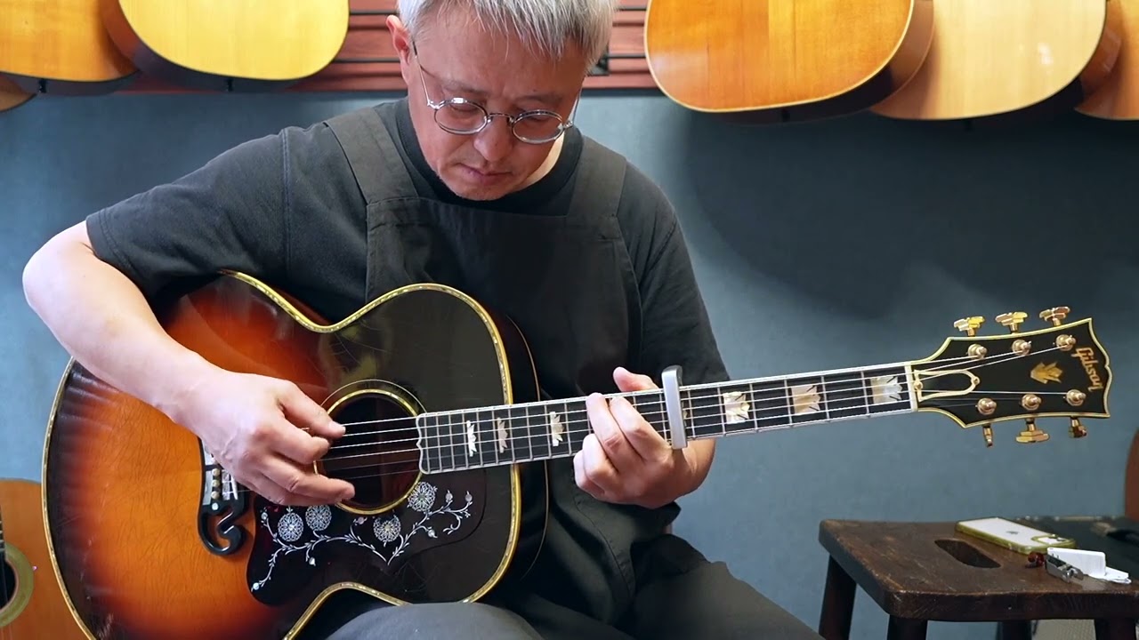 Gibson J-200 Deluxe Rosewood 1995年製（Sincere Guitars シンシア