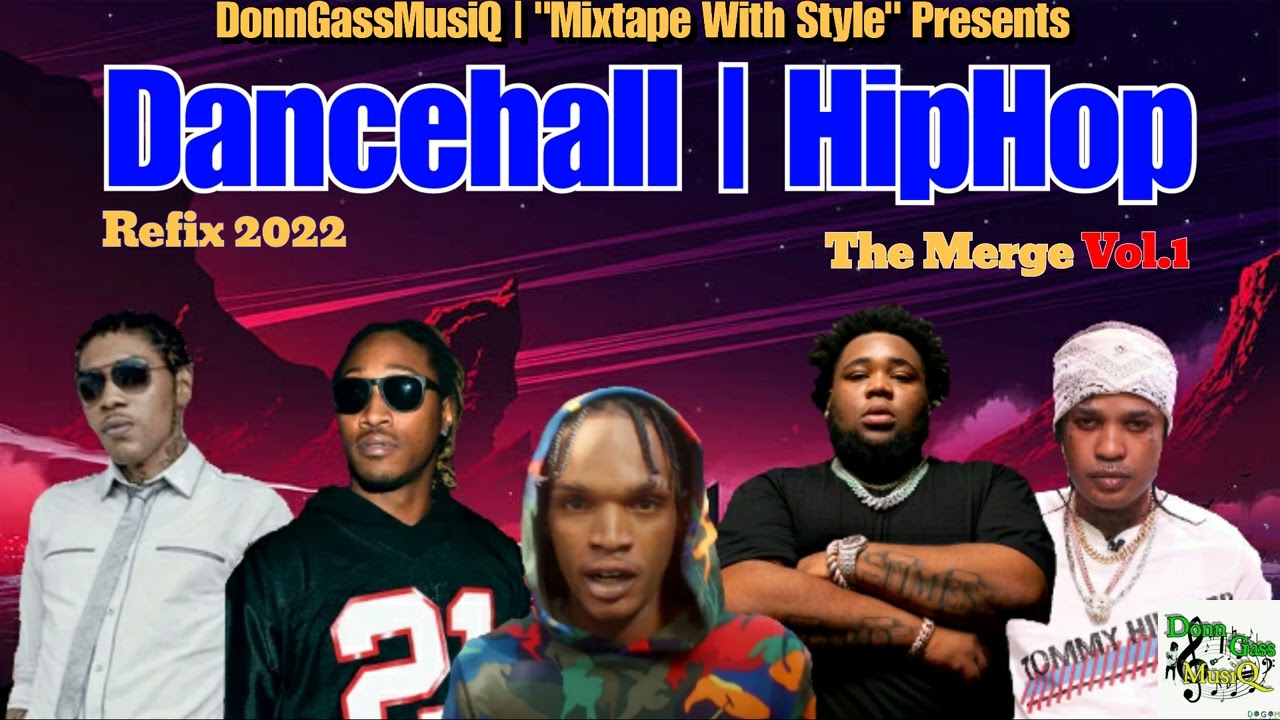 Dancehall Hip Hop Mix 2022 [The Merge Vol.1] RodWave, Skeng