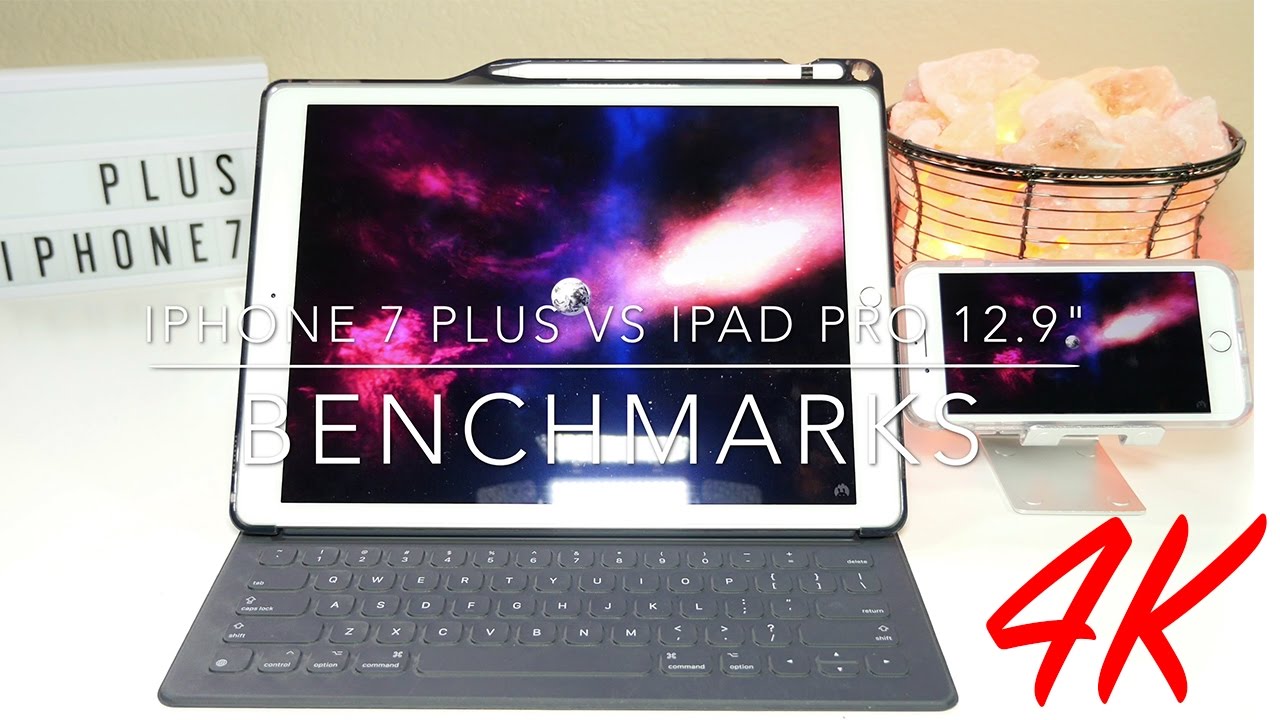iPhone 7 Plus vs iPad Pro 12.9