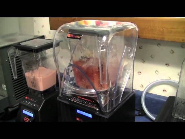 Blendtec Q Series and EZ Blender Comparison - YouTube