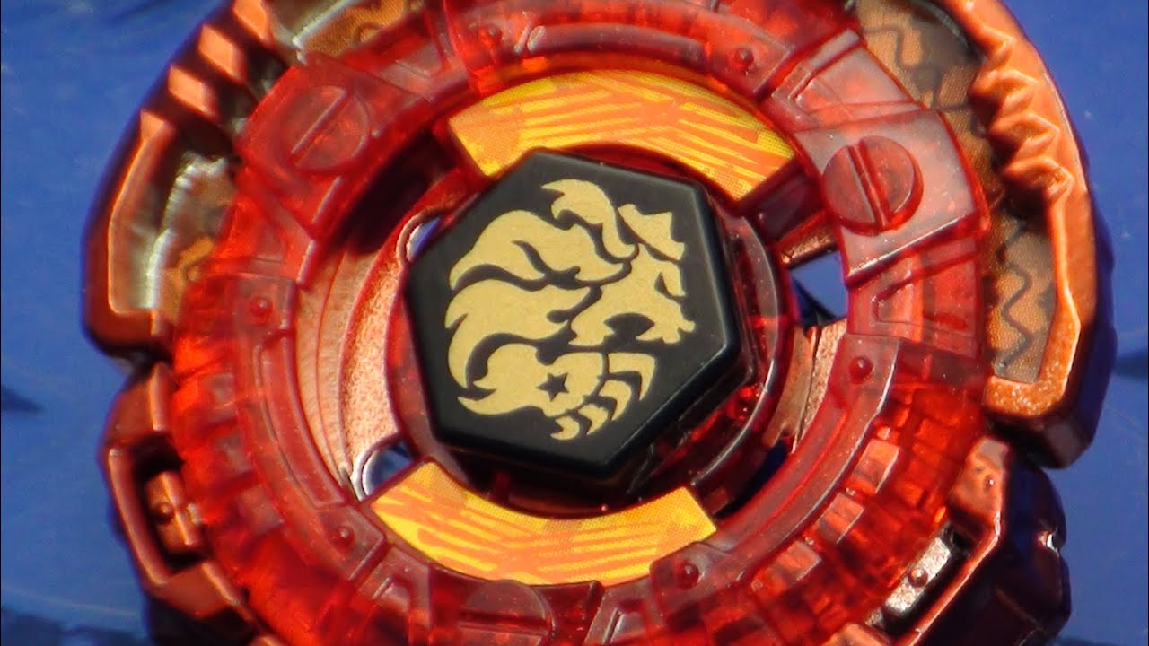 Beyblade WBBA Event Special Fang Leone W105R2F Burning Claw ver