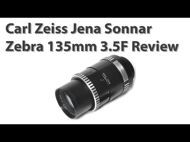 Carl Zeiss Jena Sonnar Zebra 135mm 3.5F Review and Overview - YouTube