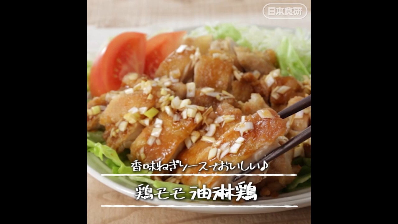 鶏モモ油淋鶏の素 | 日本食研