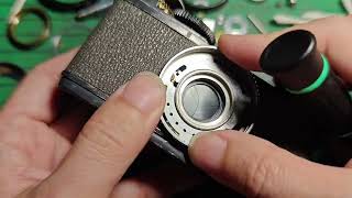 刀刀胶片摄影】简单修一下Olympus pen repair - YouTube