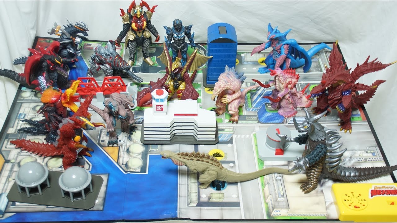 ウルトラマン ウルトラバトルゾーン 怪獣大決戦場 Ultra Battle Zone