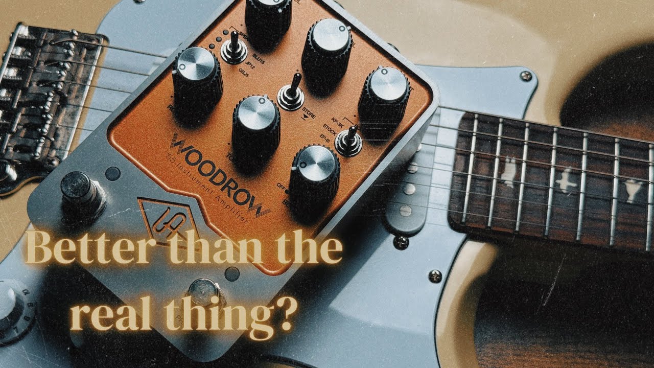 Woodrow '55 Instrument Amplifier – Universal Audio