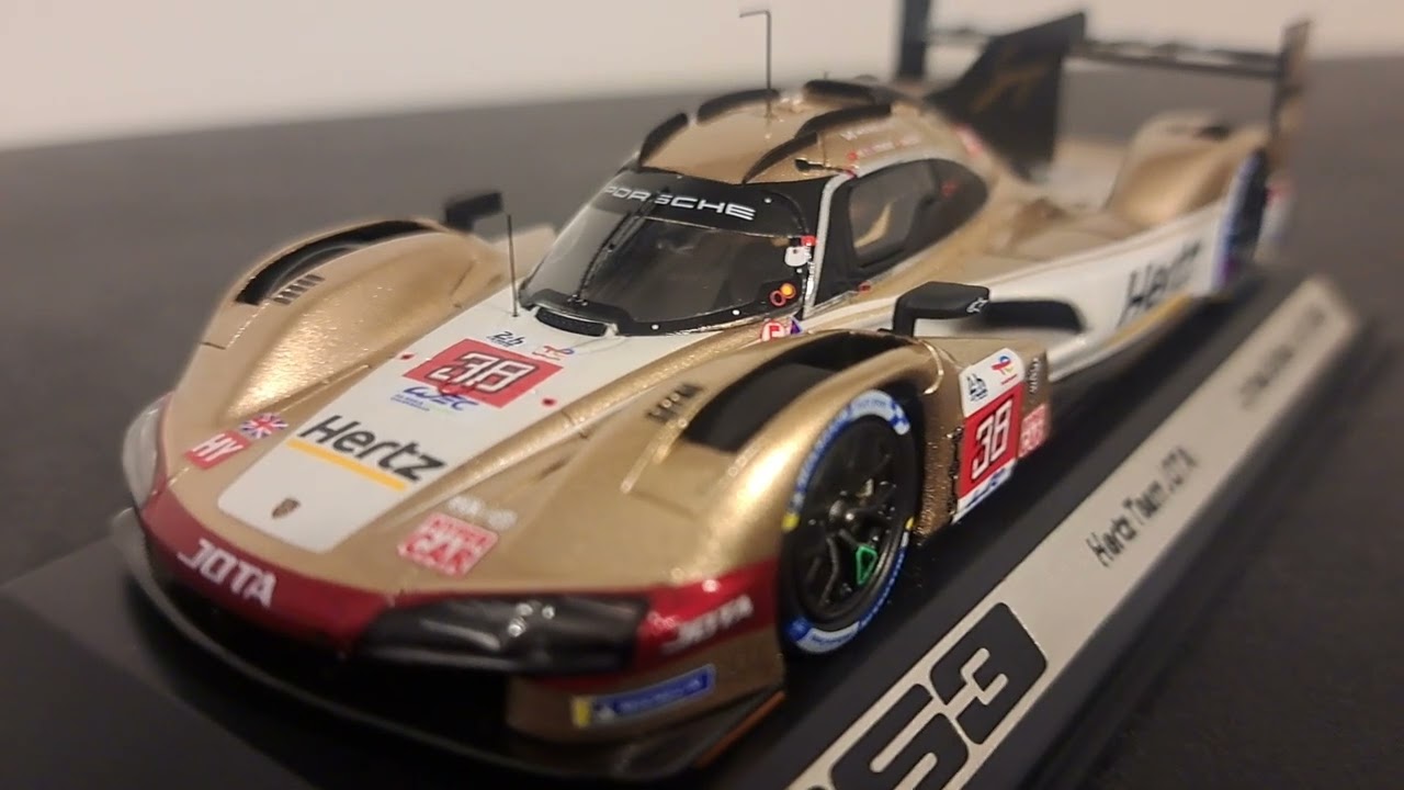 2024 Hertz Team Jota Porsche 963 1/43 from the Spark Porsche