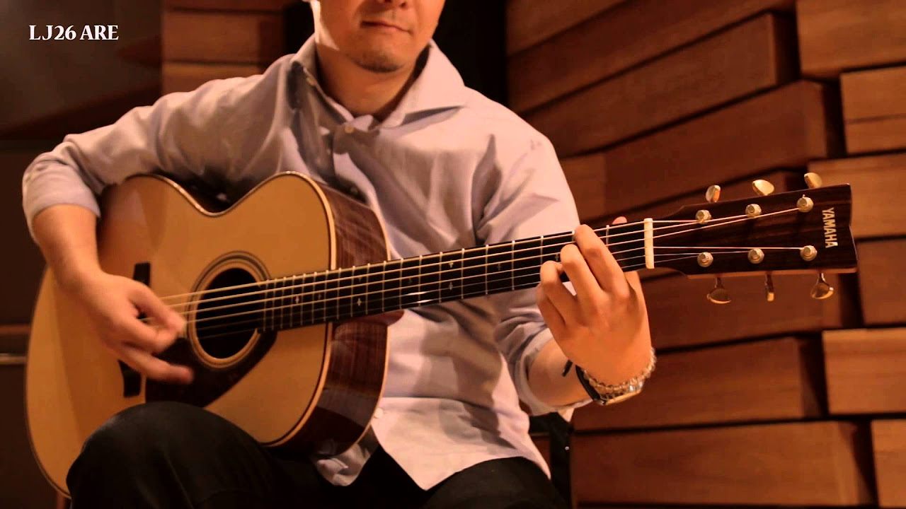 ヤマハ アコースティックギター Lシリーズ弾き比べ LJ26 ARE コード