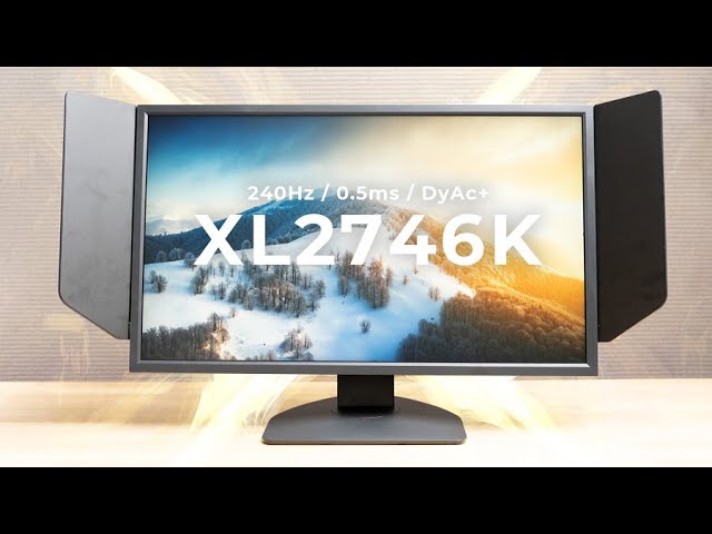 ちょっとニッチな27インチ240Hzモニター BenQ ZOWIE XL2746K レビュー
