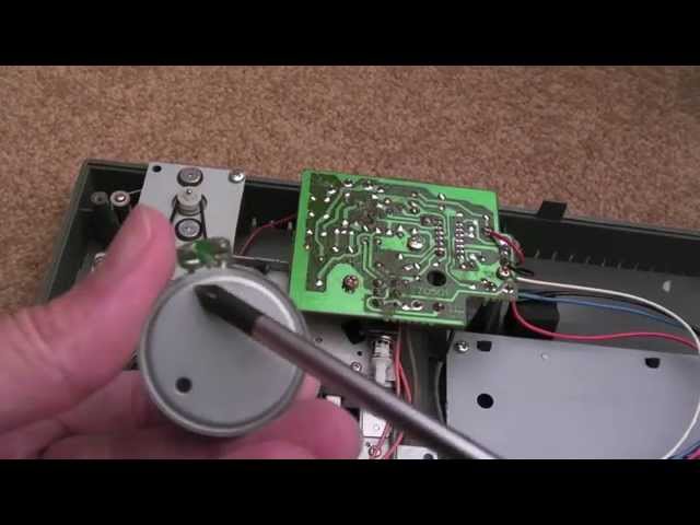 Sinclair ZX Spectrum +2 Missing 12v Revisited (Datasette Repair