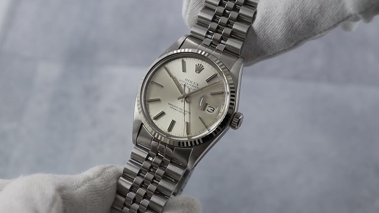 ROLEX ロレックス】デイトジャスト／Ref.16014／1978年【スイート