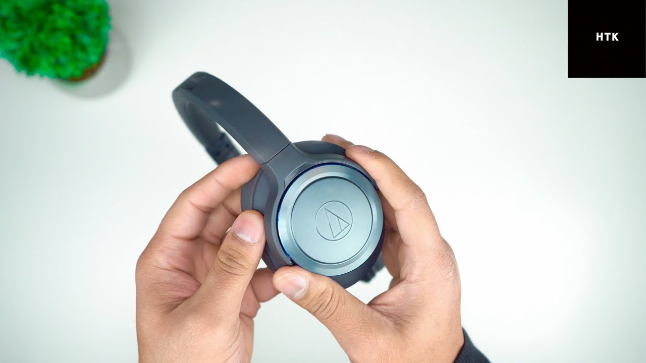 AUDIO TECHNICA ATH-WS660BT Review - YouTube