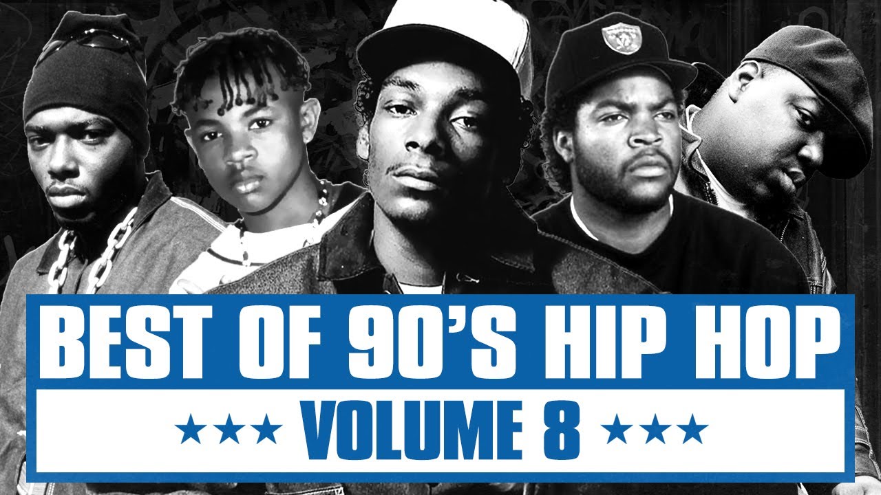 90's Hip Hop Mix #08 | Best of Old School Rap Songs | Throwback