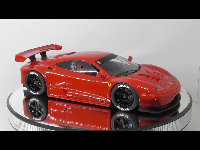 CUSTOM MODEL SERIES EP 4 - FERRARI F360 JGTC - YouTube
