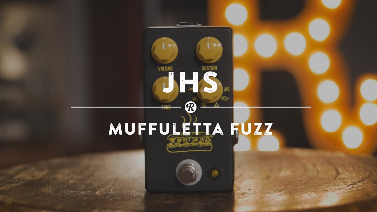 JHS Muffuletta Fuzz | Reverb Demo Video - YouTube
