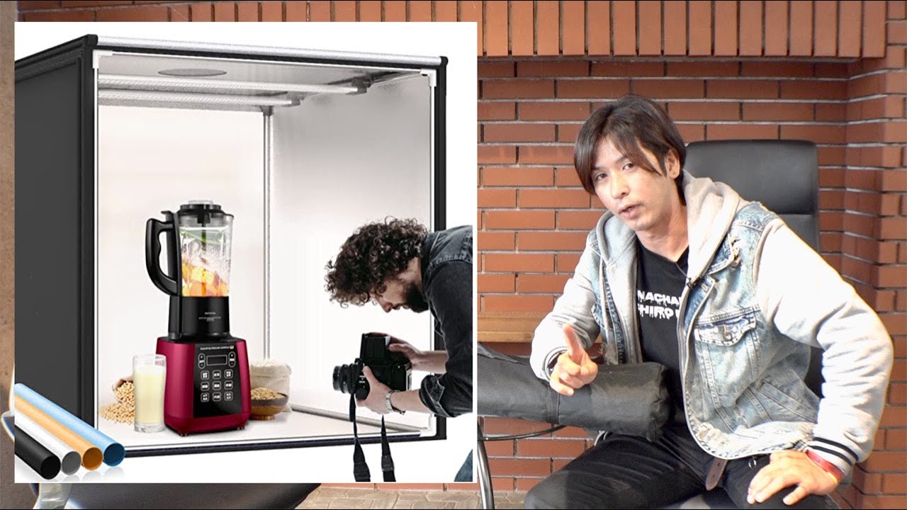 物撮りに必要な撮影キット SAMTIAN 83x83x83cm 超大型撮影ボックス