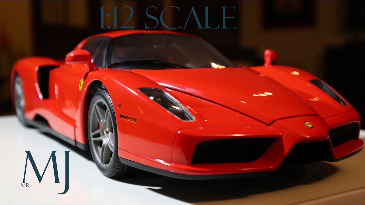 Ferrari Enzo 1/12 Scale By Kyosho - YouTube