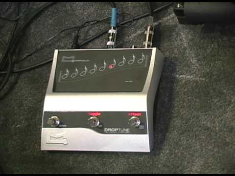 Morpheus DropTune Guitar Pedal Summer NAMM Demo - YouTube