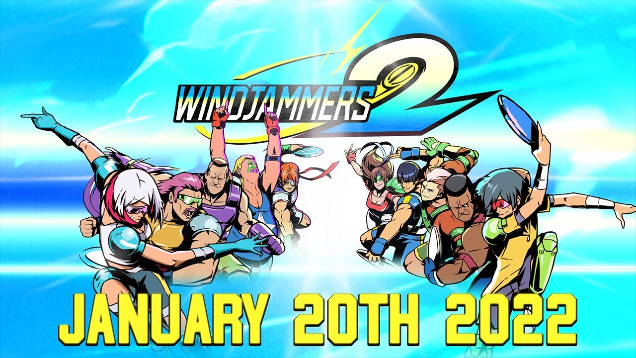 Windjammers 2」本日リリース。カルト的人気を持つ対戦スポーツ