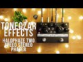 Toneczar Effects Halophaze Two-Speed Stereo Phaser - YouTube