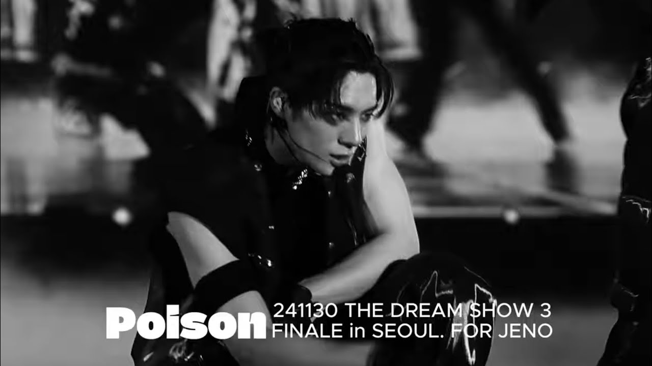 241130 THE DREAM SHOW 3 Finale - NCT Dream (JENO 제노 focus