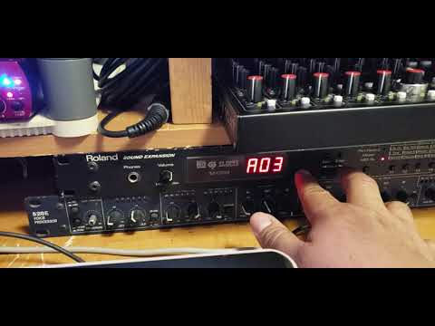 Roland Sound Expansion M-GS64 (2020) - YouTube