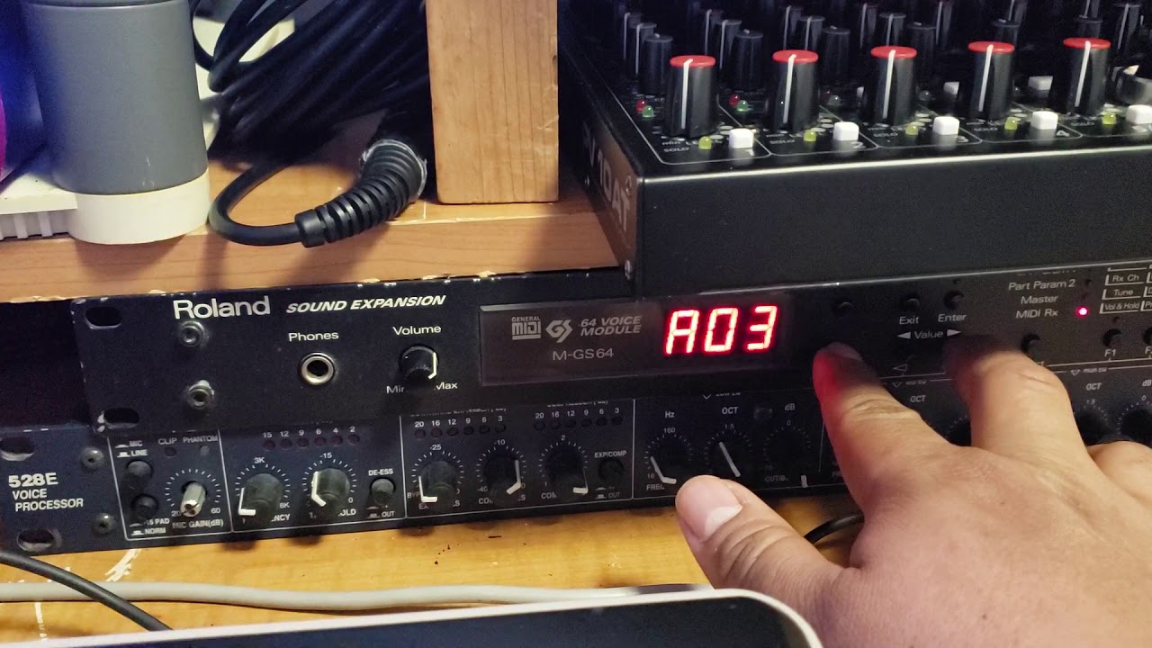 Roland Sound Expansion M-GS64 (2020) - YouTube