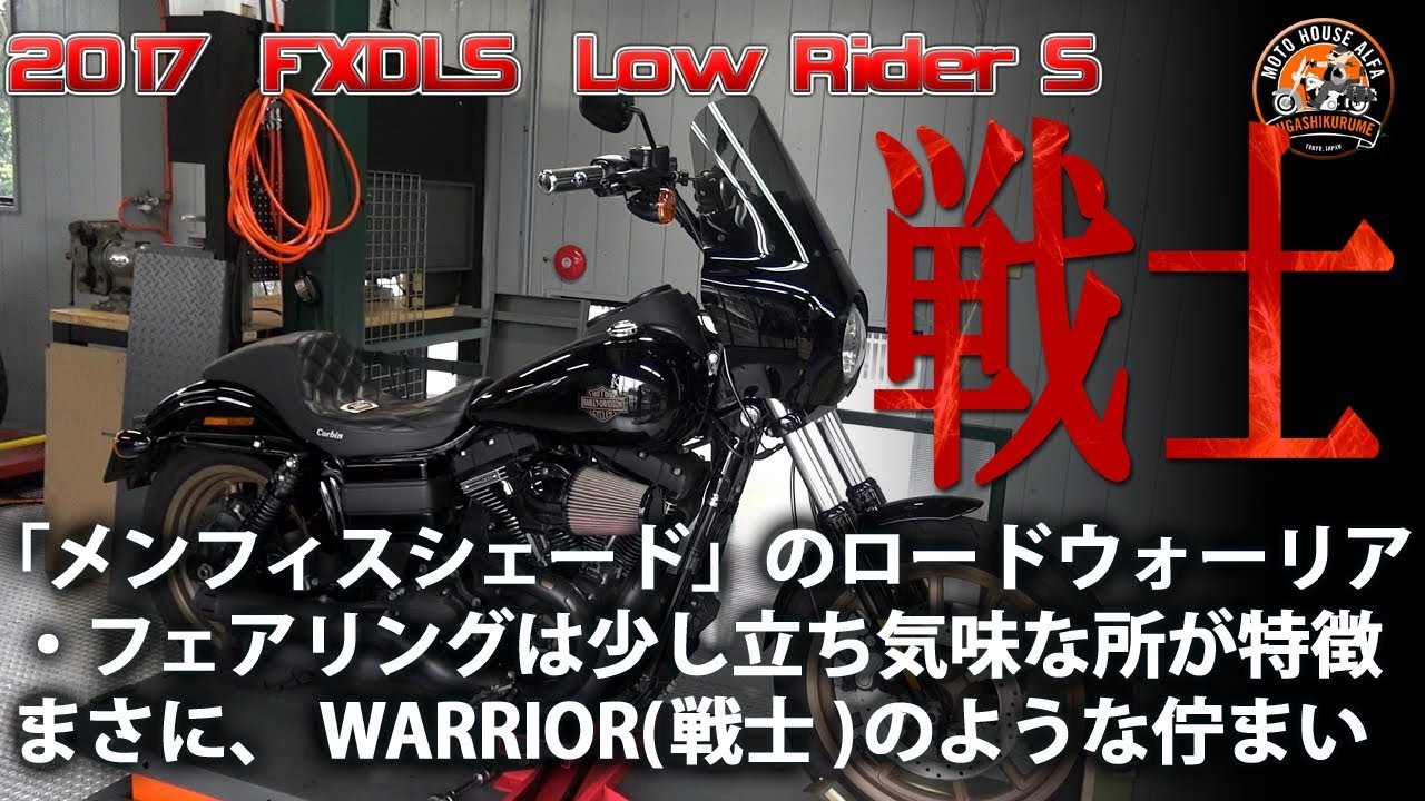 FXDLSに戦士のフェアリングを装着！】まるでWARRIOR(戦士)のよう