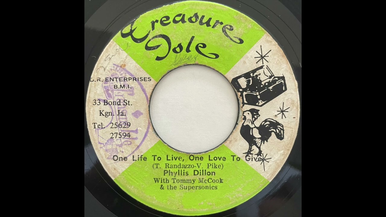 Phyllis Dillon - One Life To Live, One Love To Give - YouTube