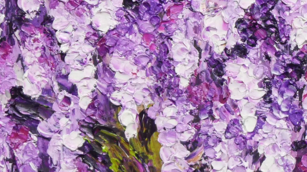 油絵 油彩 油彩画 絵 絵画【藤の花】 油絵 油彩 油彩画 絵 絵画 【流れ