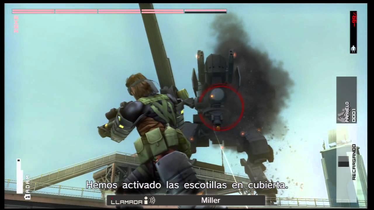 Metal Gear Solid: Peace Walker HD Collection: Extra Ops 120 100