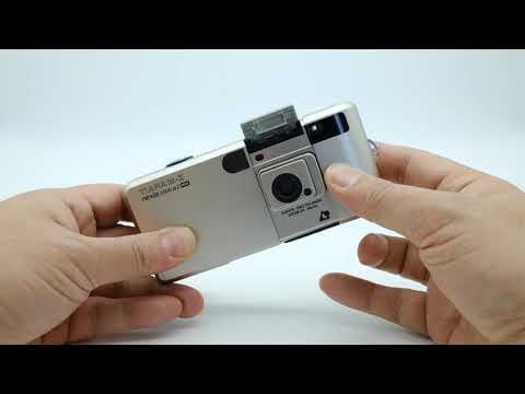Fujifilm Tiara - Nexia 2000 ixZ MRC - APS Film Camera - YouTube