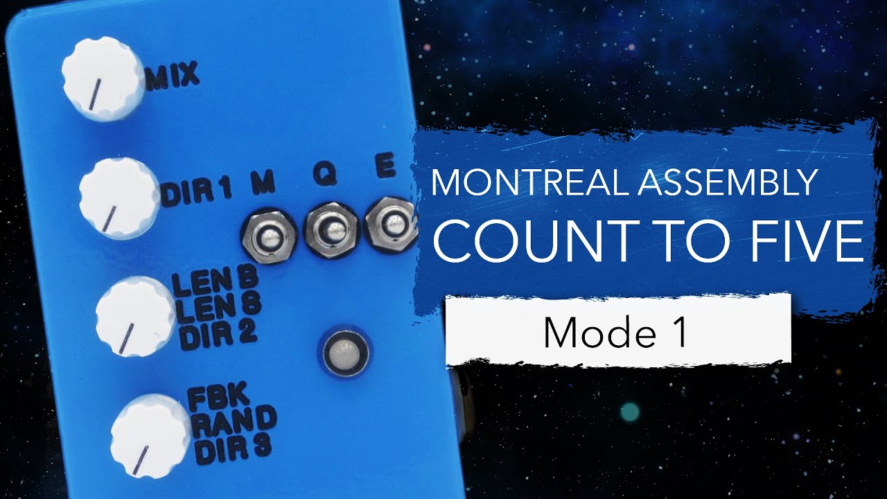 The Montreal Assembly Count to Five Demo (Mode 1) - YouTube