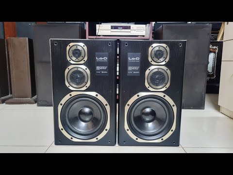 Lo-D (Hitachi) 8-inch 3WAY Vintage Speaker HS-330M/For Sale