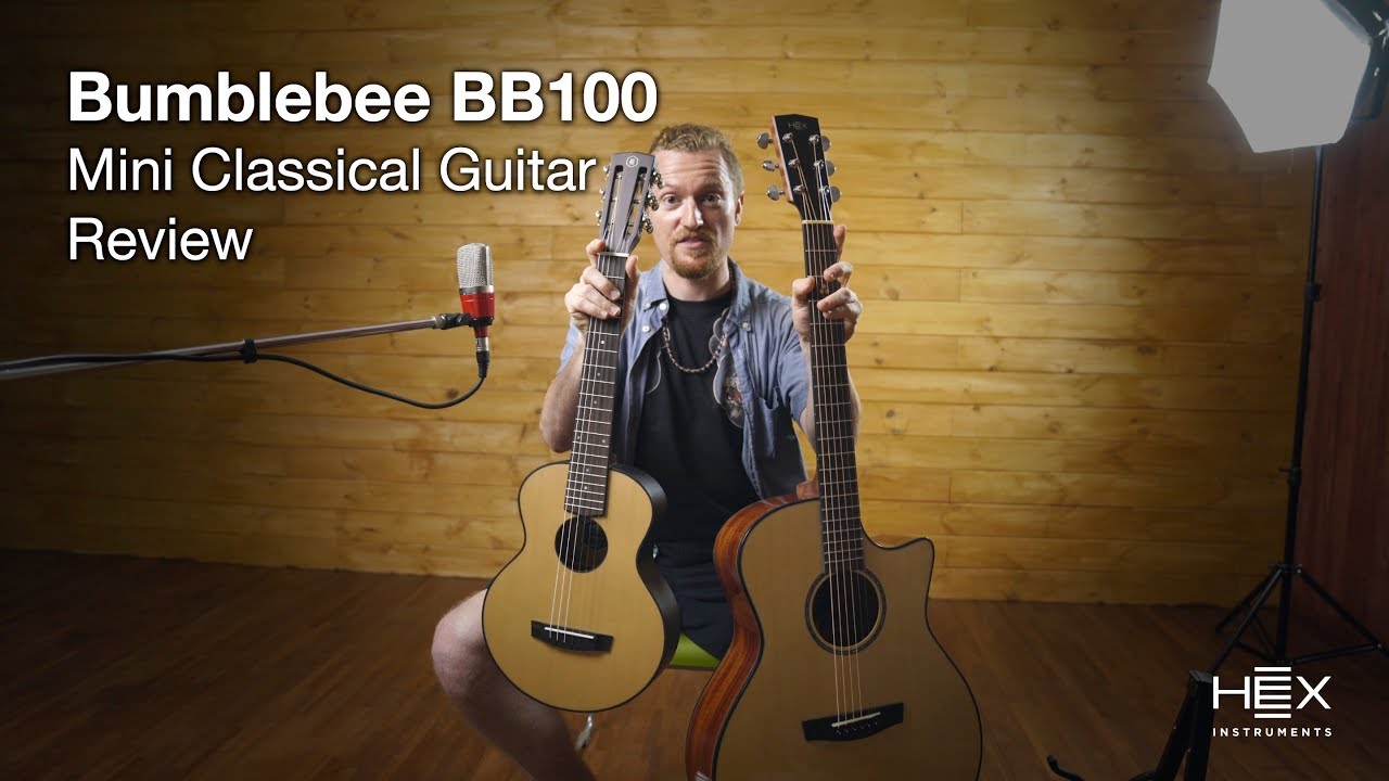 Bumblebee BB100 Mini Guitar Review | Hex Instruments with Kevin