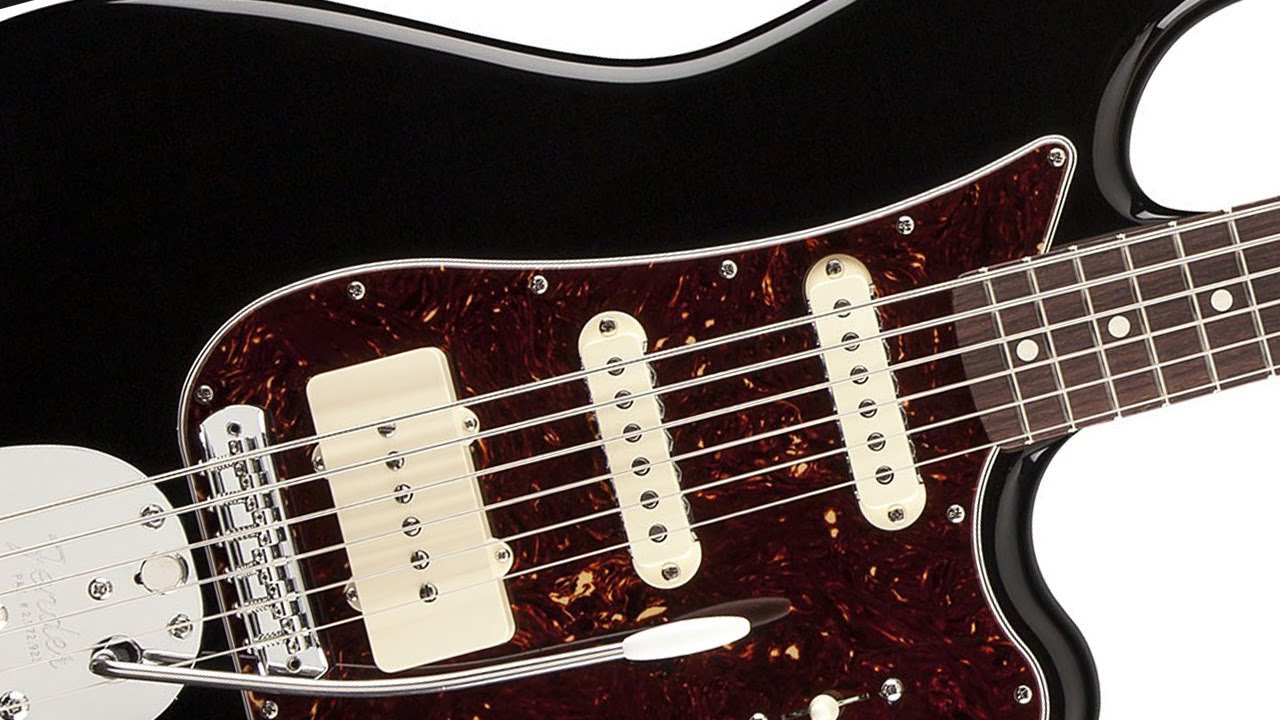 Fender Pawn Shop Bass VI review with Damon Chivers - YouTube