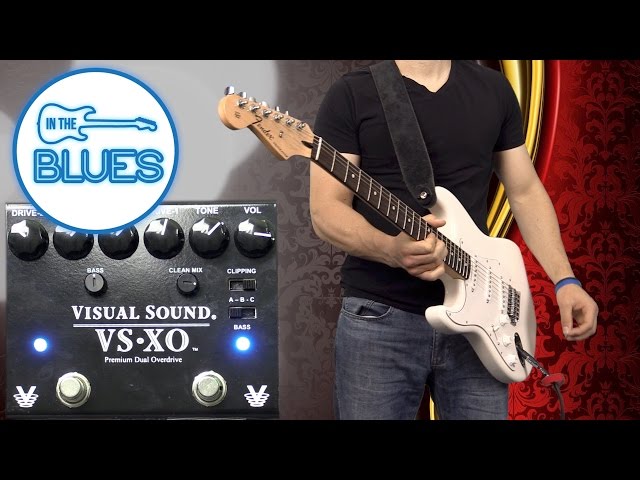TrueTone VSXO Premium Dual Overdrive Pedal - YouTube