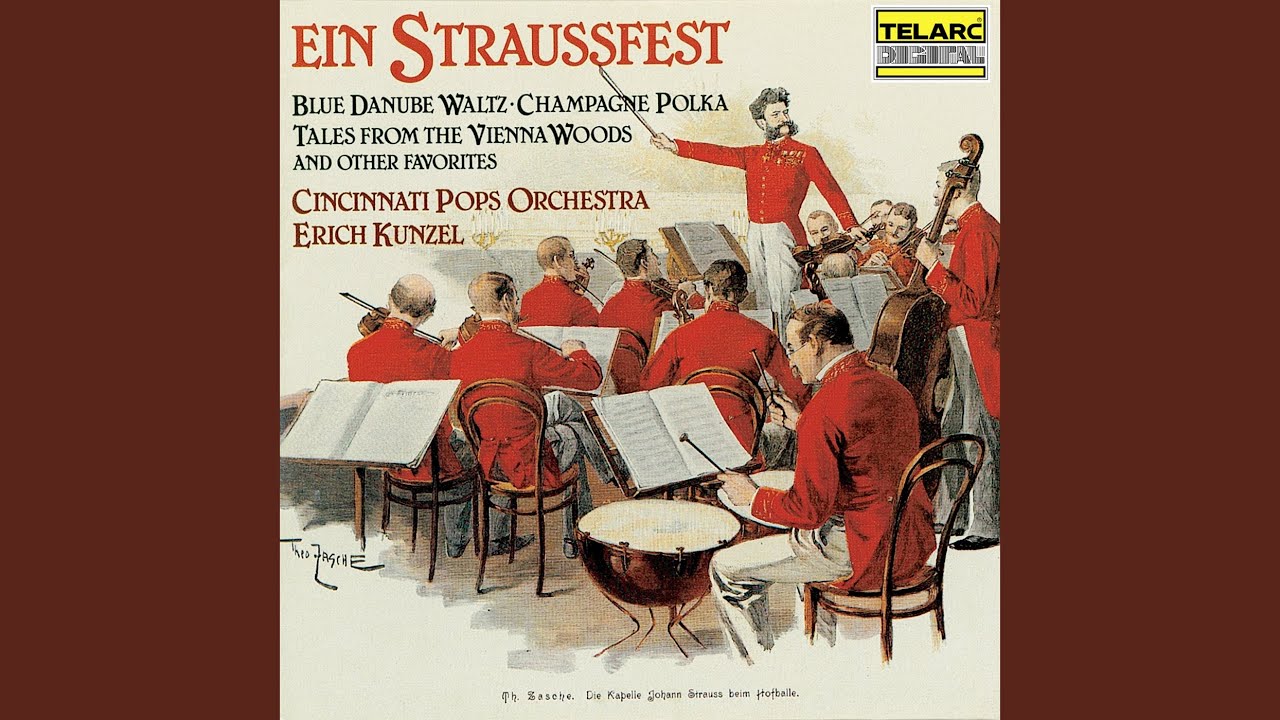 J. Strauss II: Tales from the Vienna Woods Waltz, Op. 325 - YouTube