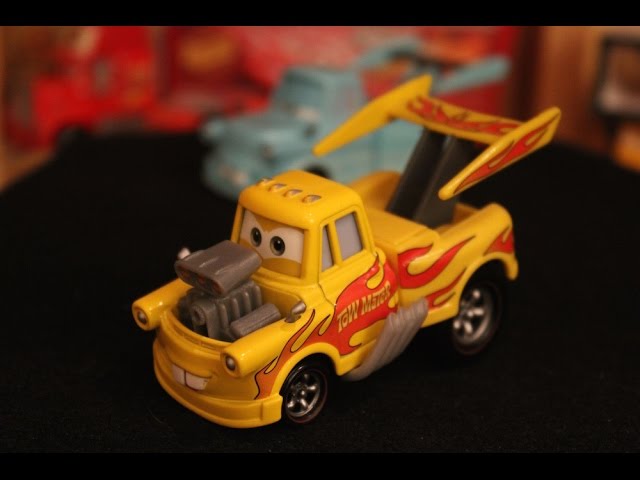 Mattel Disney Cars Funny Car Mater Die-cast - YouTube